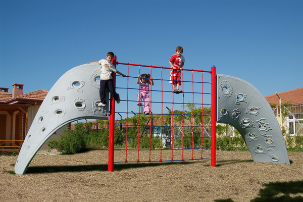 Two Panel Aztec Climber