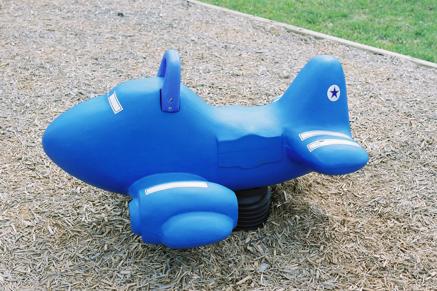 Airplane Spring Rider
