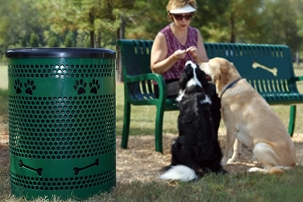Tidy Up Trash Receptacle