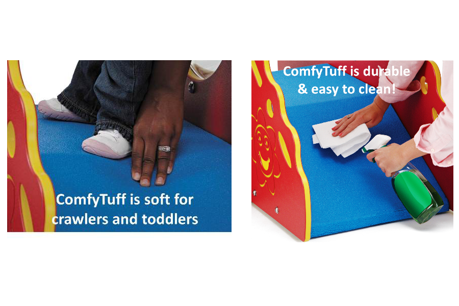 Crawl & Toddle (Comfy Tuff)