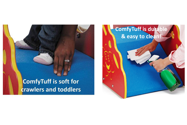 Crawl & Toddle (Comfy Tuff)