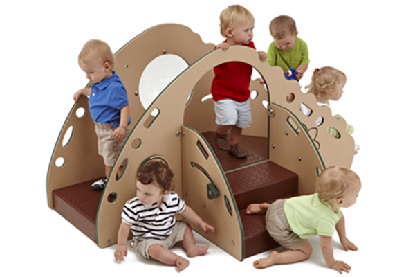 Crawl & Toddle - Coated Steel