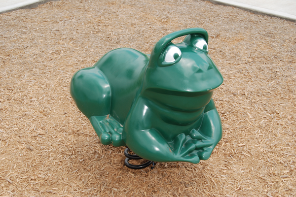 Frog Spring Rider