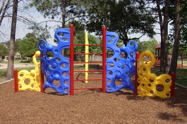 Bubble Wall Ladder Climber