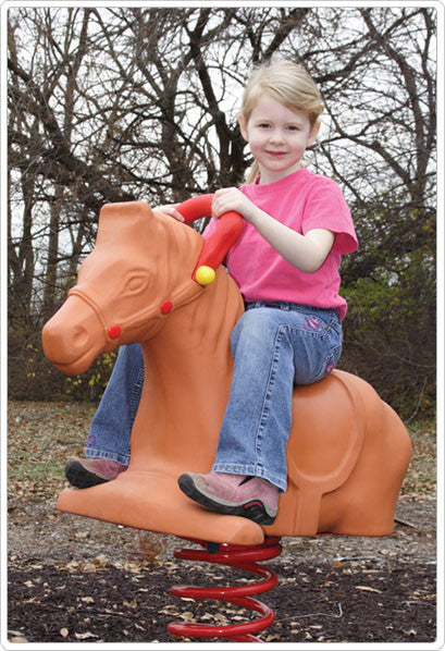 Horse Spring Rider