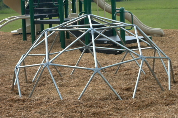 Junior Geo Dome Galvanized