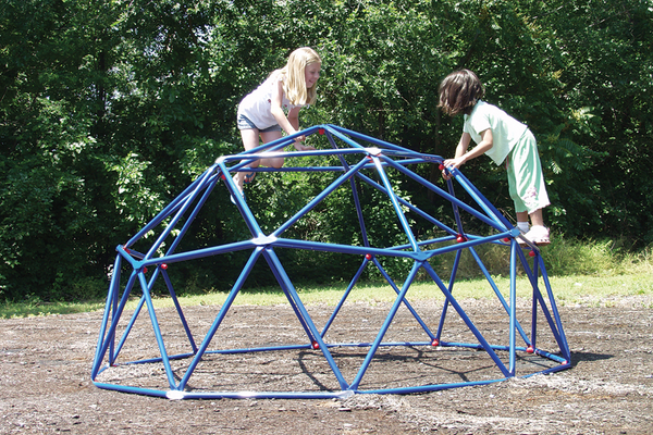 Regular Geo Dome Galvanized