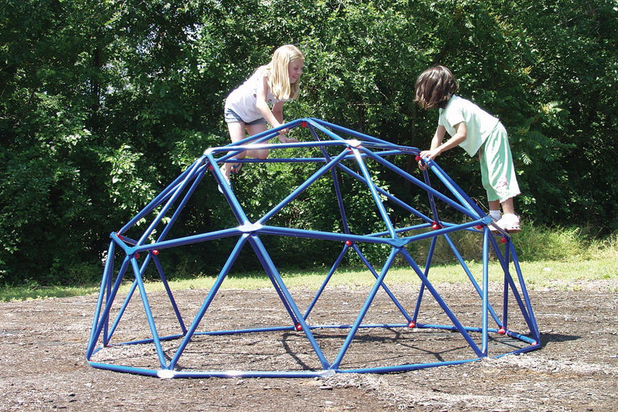 Regular Geo Dome Galvanized