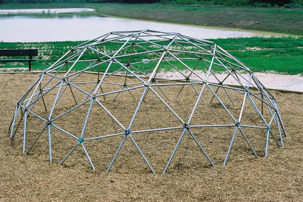 Super Geo Dome Galvanized