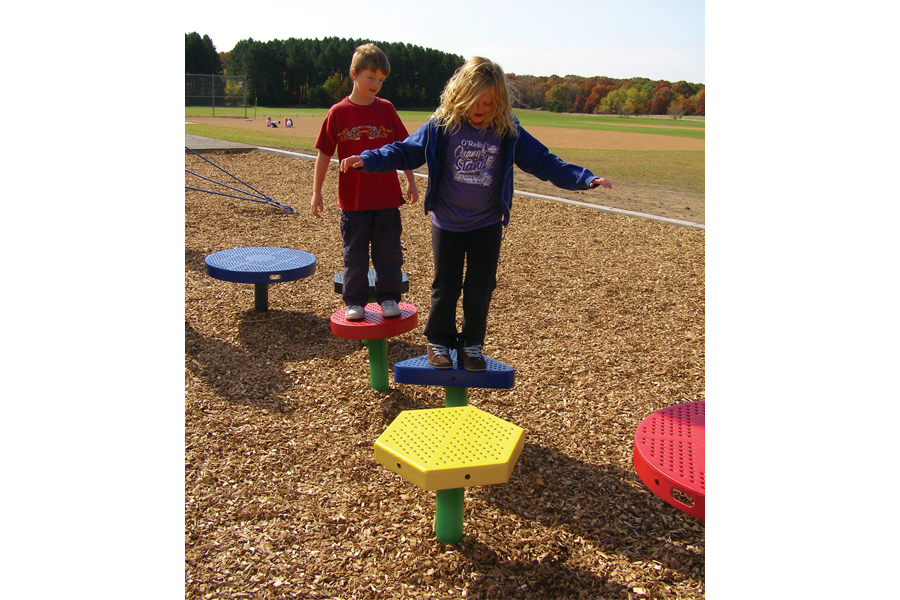 Wiggle Walk 6-Pod