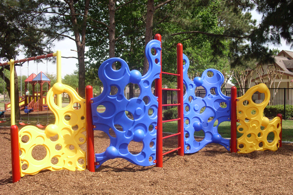 Bubble Wall Ladder Climber