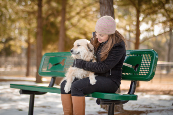 Sit and Stay Bench